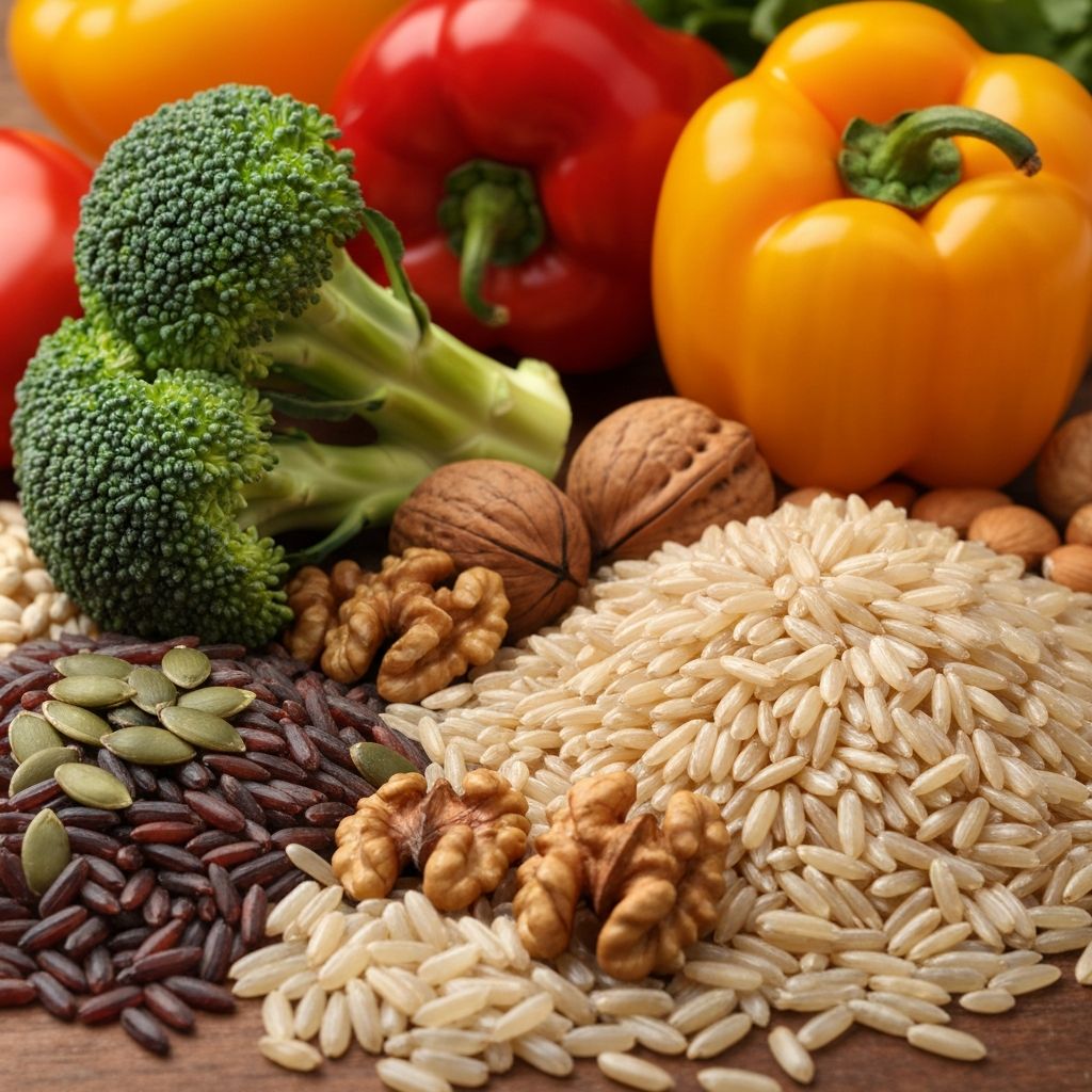 Nutrient-dense whole foods