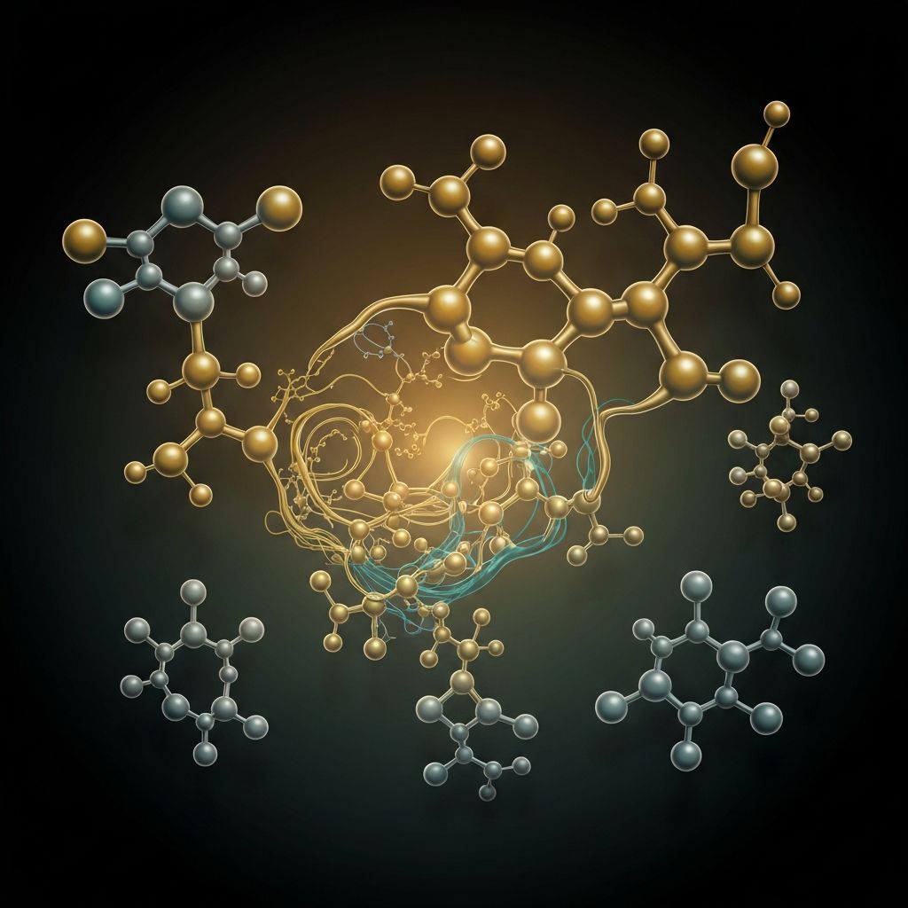 Metabolic processes visualization