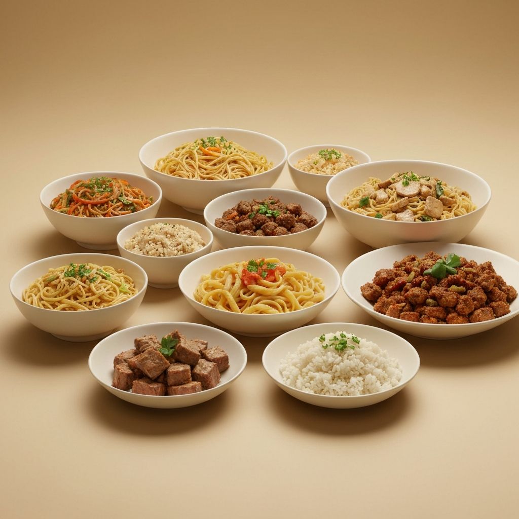 Portion awareness and balance